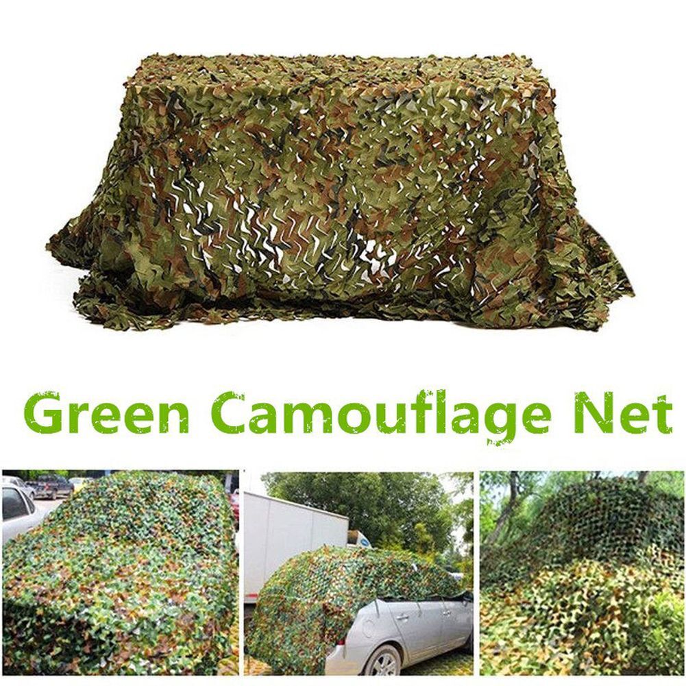 Camo Netting, Camouflage Net Blinds Great for Sunshade Camping Shooting Hunting
