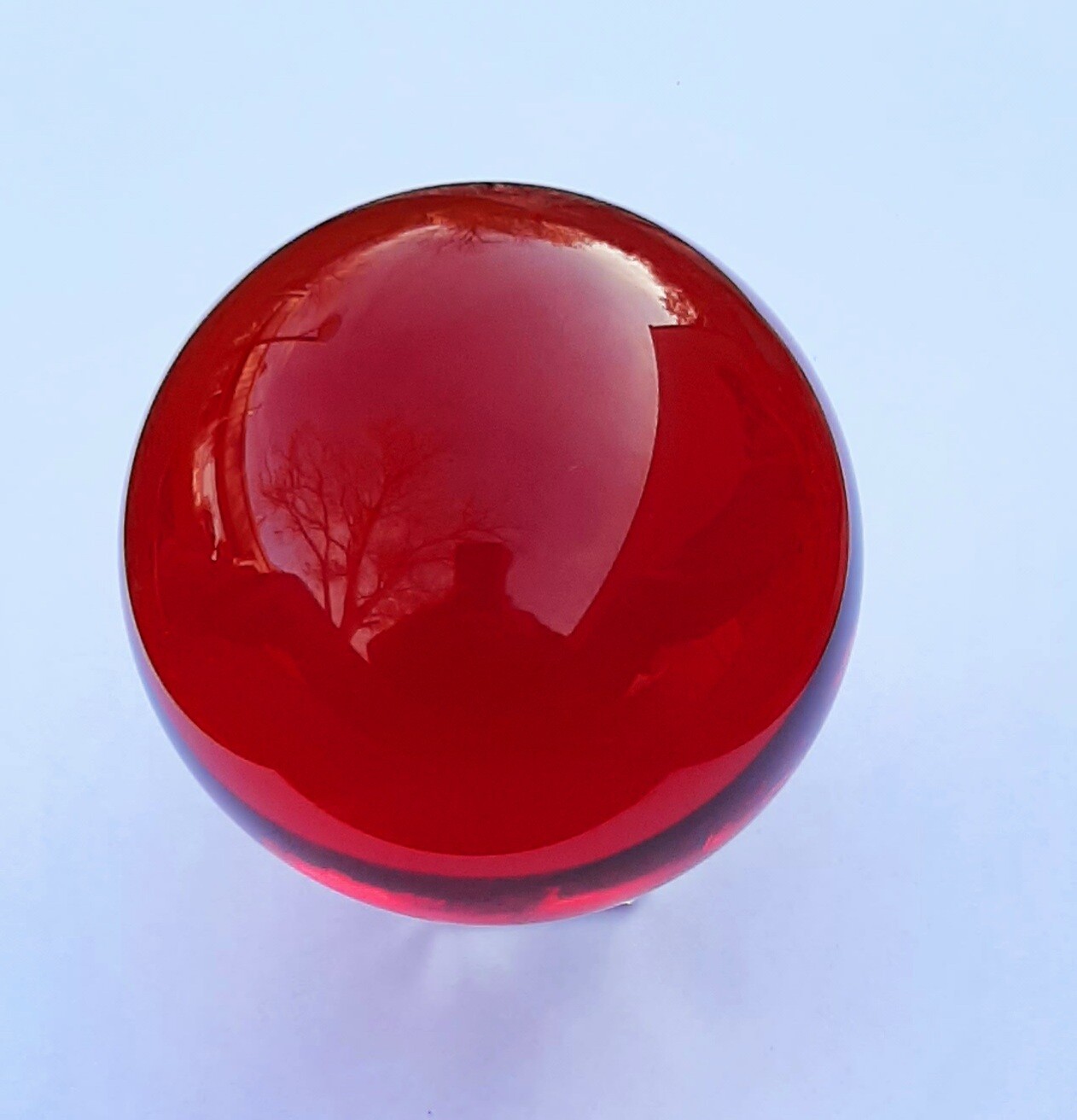 Acrylic Contact Juggling Balls 70mm - Multi/Single Ball Performance - 9 Colors!