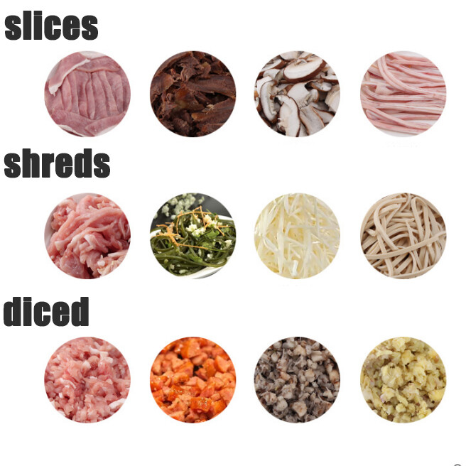 Meat Cutter Commercial Electric Meat Slicer Shredded Cutting Machine