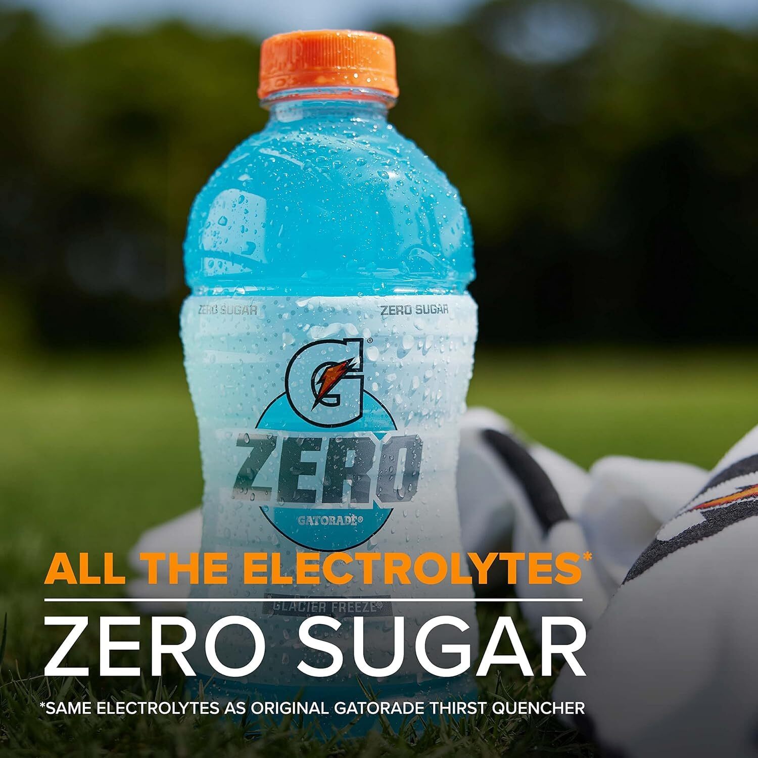 Gatorade Thirst Quencher Zero Sugar Sports Drink, Strawberry Kiwi, 20Oz Bottles,