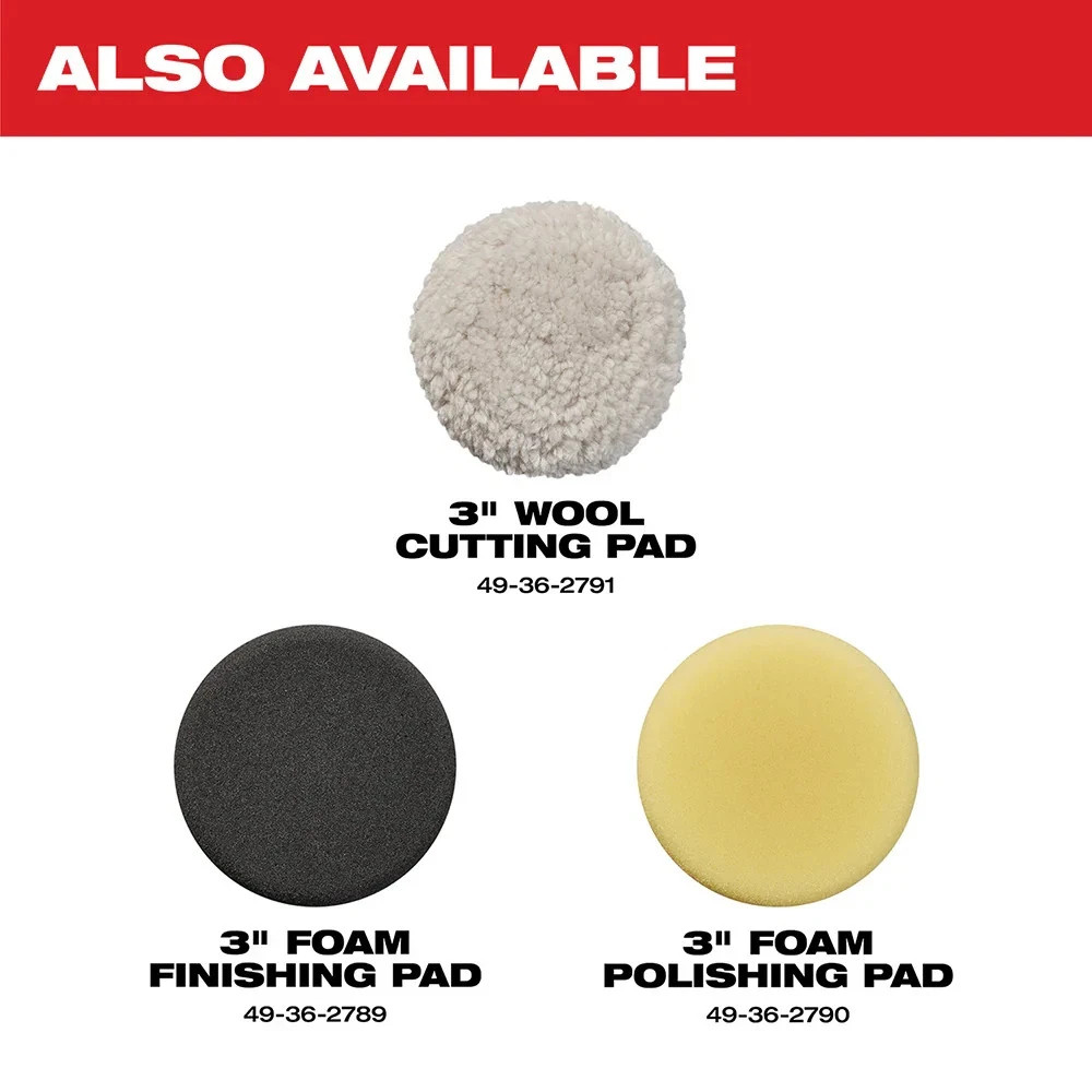 Milwaukee 2438-20 M12 12V Variable Speed Polisher/Sander Bare Tool SEALED NEW ✅