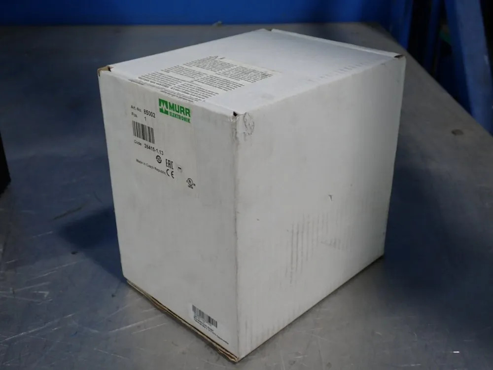 MURR ELEKTRONIK DC POWER SUPPLY 85002