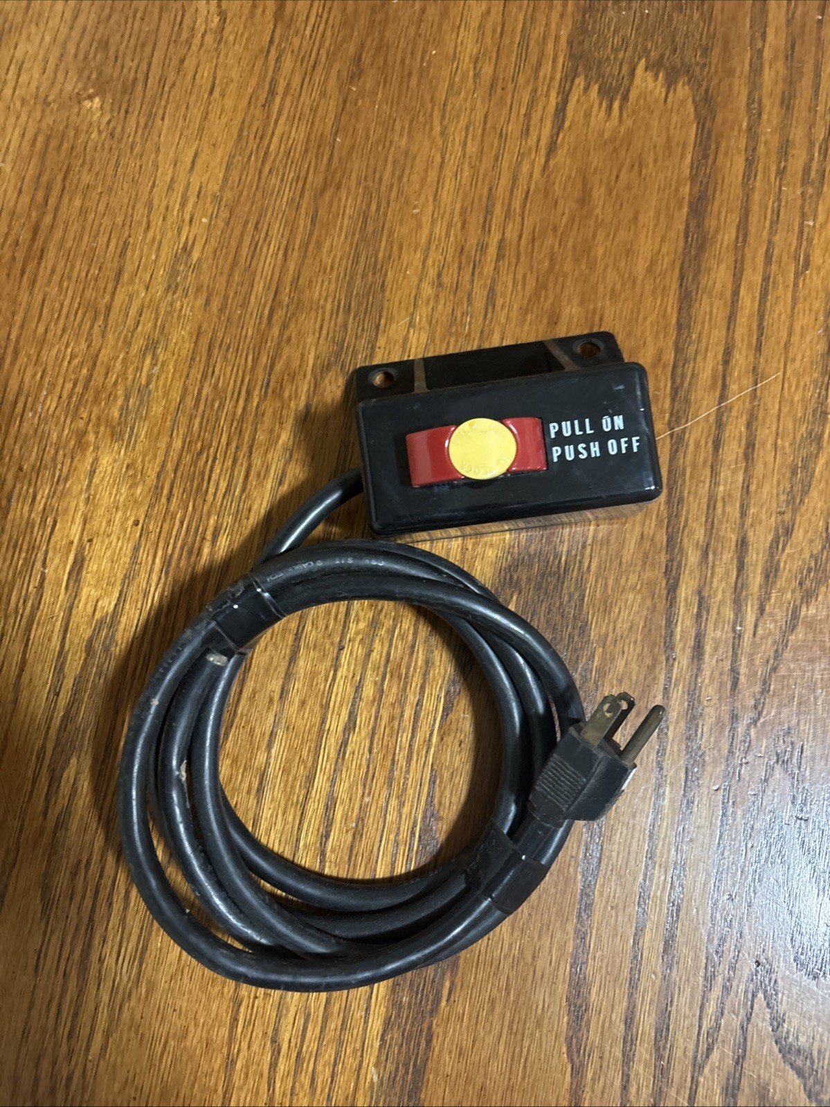 FREE SHIP On/Off Power Switch Safety Sears Craftsman 113 Table Saw Ex Cond