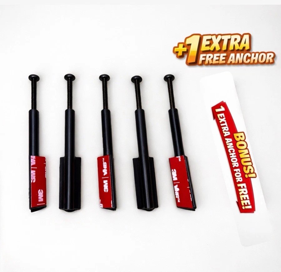 Screw Anchor Points Replacement For Bose Wave Radio Top Shell Cover 5pk  AWRCC1