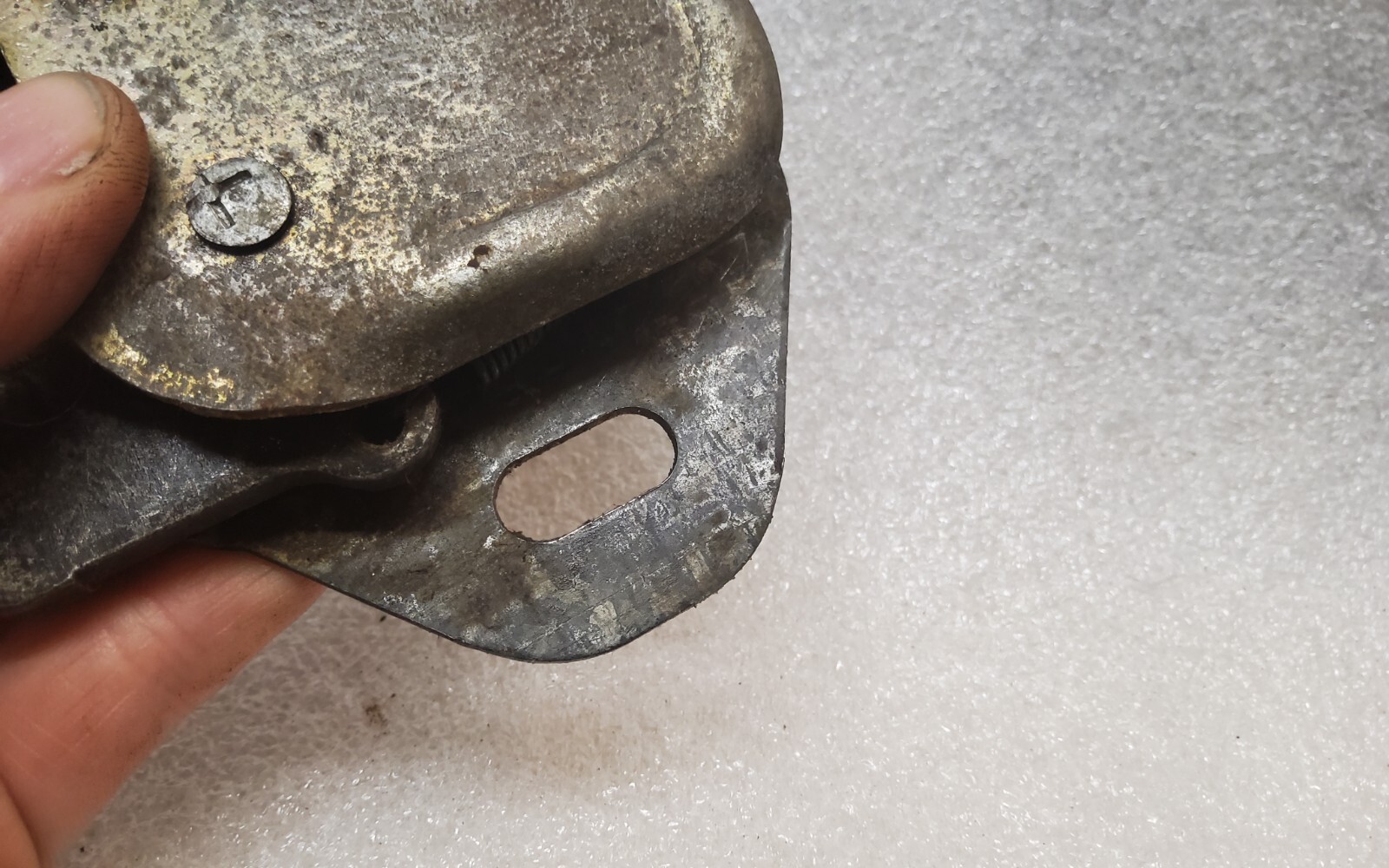 Mopar 1970-71 Plymouth Fury Hood Latch Mechanism Assembly 2999152