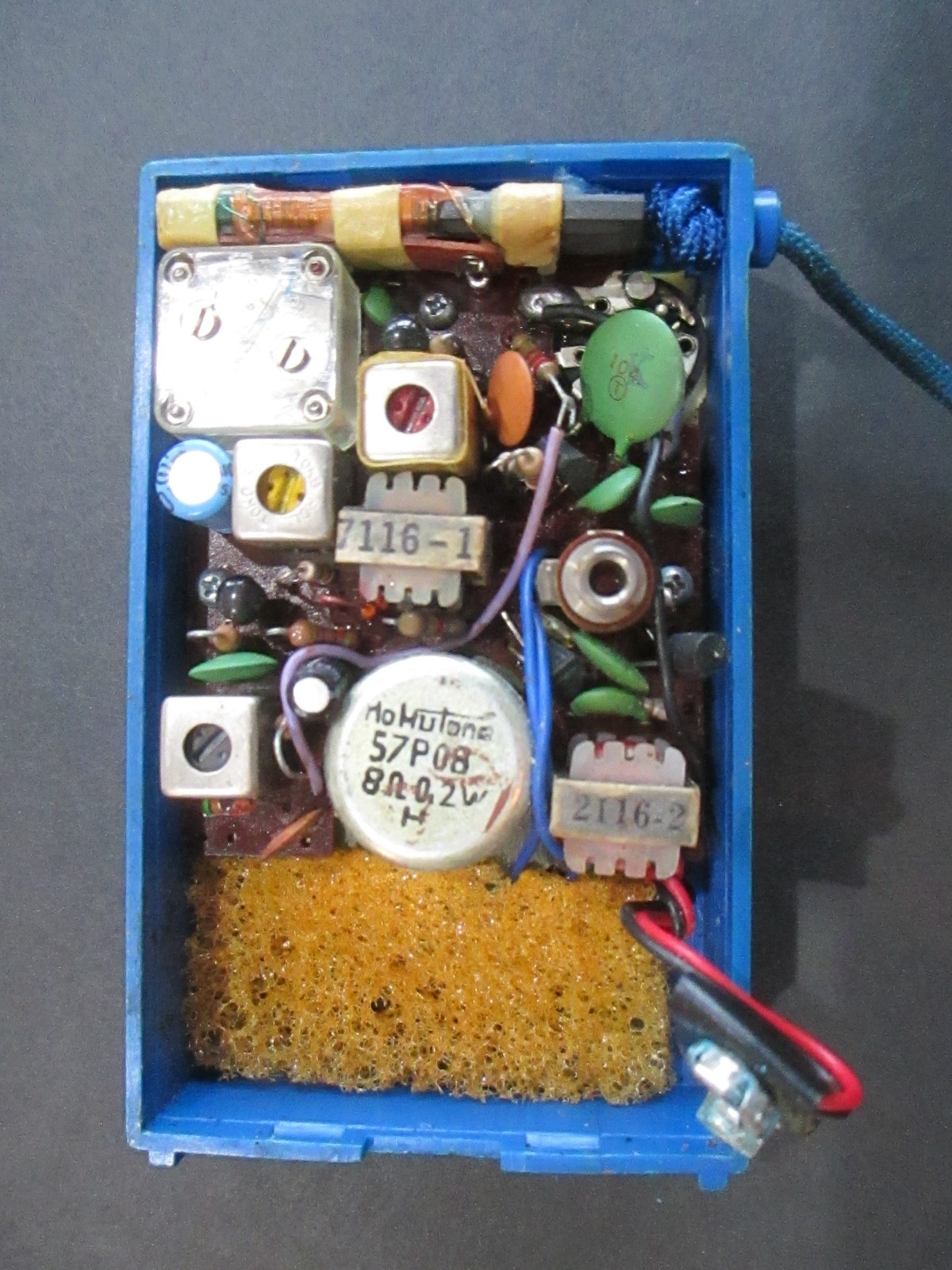 Vintage General Electric GE Spirit of 76 All Transistor Radio WORKING A3