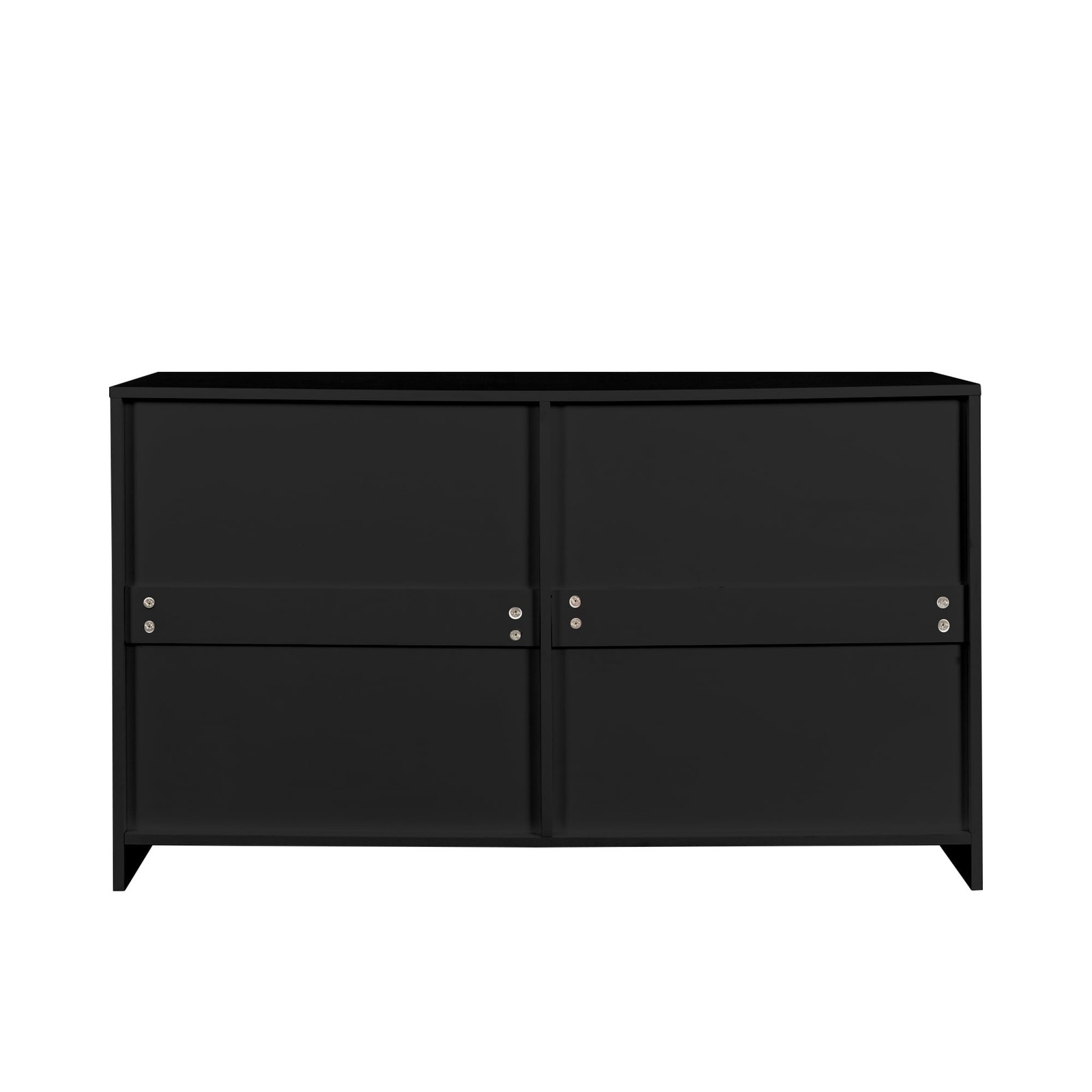 Ktaxon Bedroom Dresser with 6 Drawers, Black - Durable