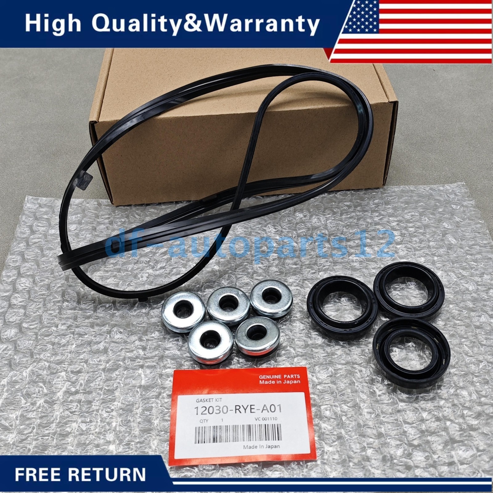 OEM!! Valve Cover Gasket Kit For Honda Acura V6 3.0 3.5 SEALED Accord MDX New