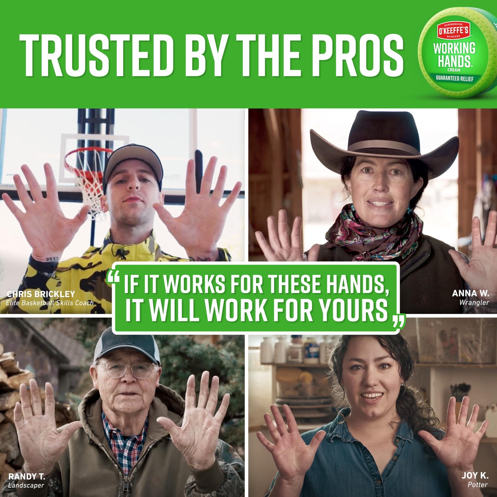 O'Keeffe's Working Hands Hand Cream for Extreme Dryness - 6.8 oz Value Size J...