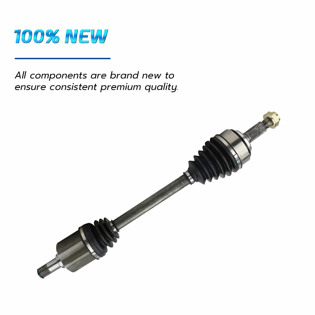 Front Left and Right Side CV Axle Shaft For 2002 2003 2004 2005 2006 Honda CR-V