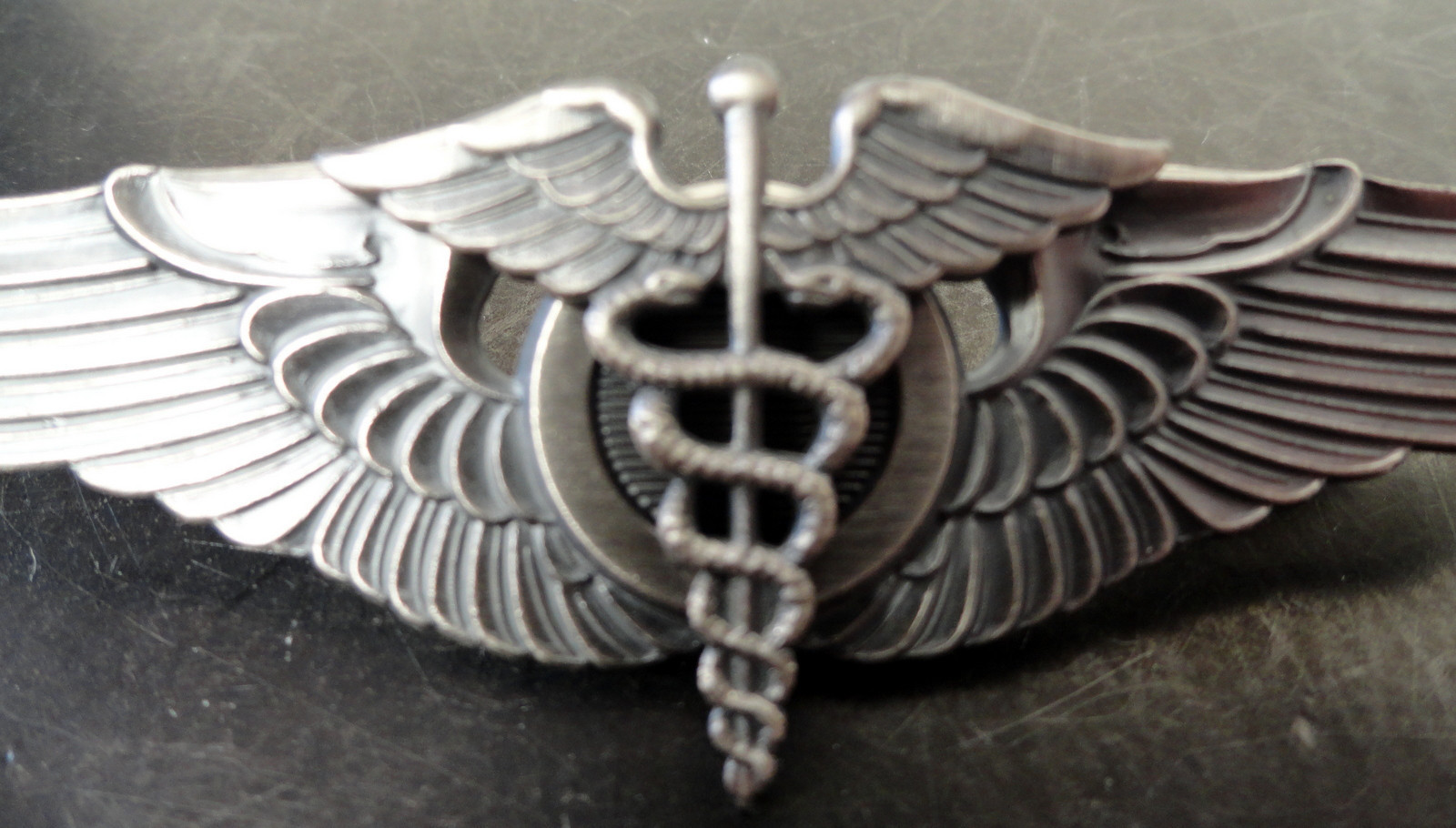 ARMY AIR FORCES FLIGHT SURGEON WING 3 INCH