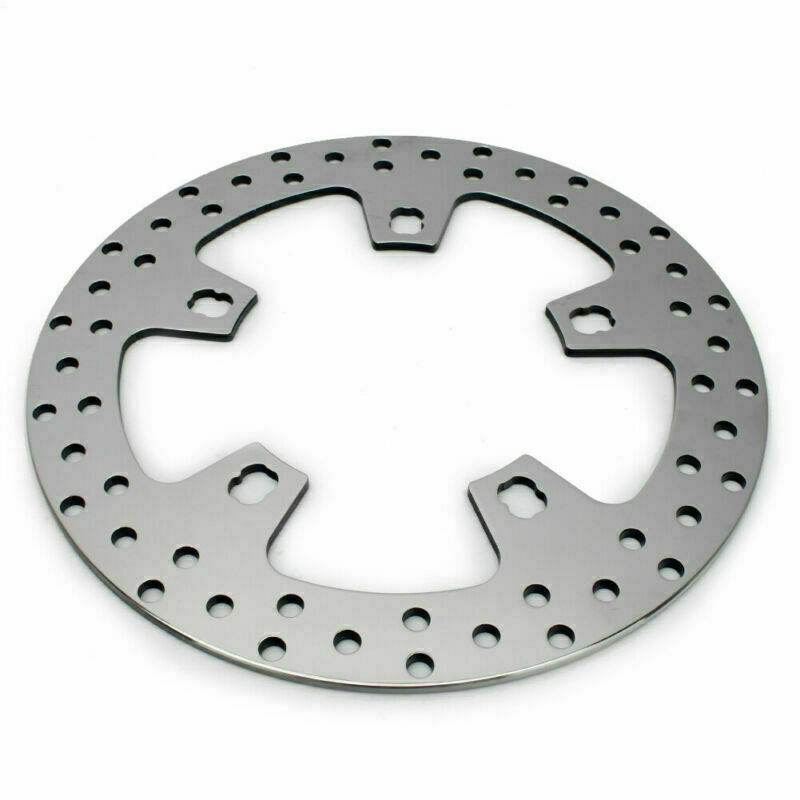 Polished Enforcer 11.8" Front Brake Rotor for Harley Touring Street Glide 14-23