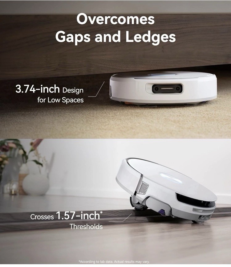 Narwal FLOW Robotic Vacuum Mop FlowWash CarpetFocus Dual AI Cameras Filter