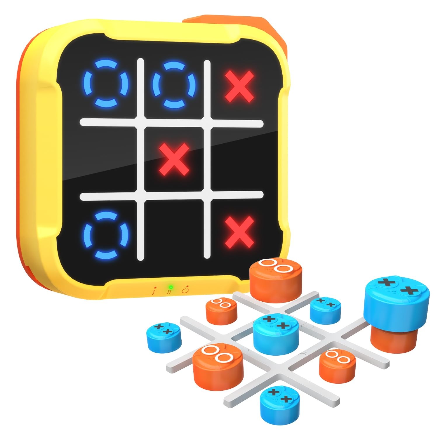 4 in 1 Electronic Tic Tac Toe Handheld Digital Puzzle Game