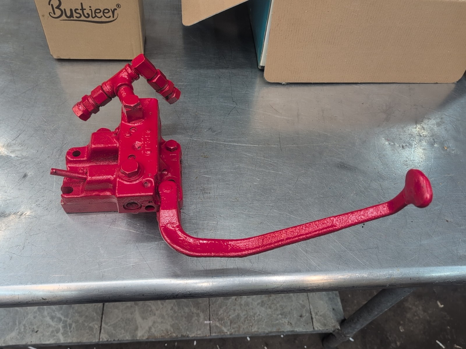 Ford 2000 3000 4000 Tractor Original Single Remote Valve NO HOSES