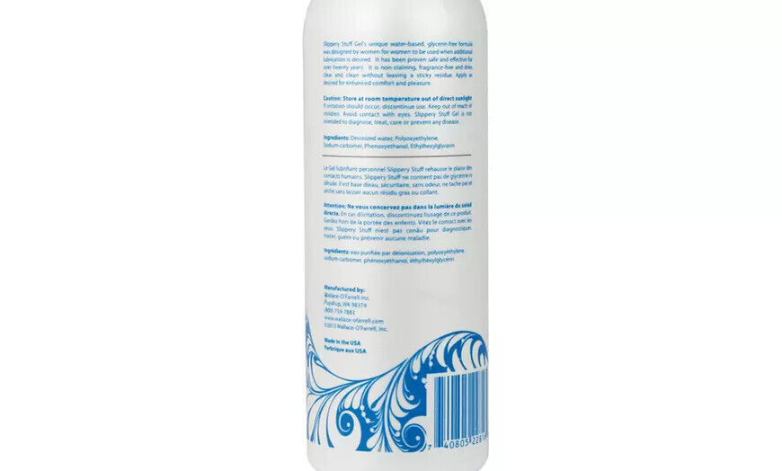 Slippery Stuff Gel Water Based Personal Lubricant - Choose Size