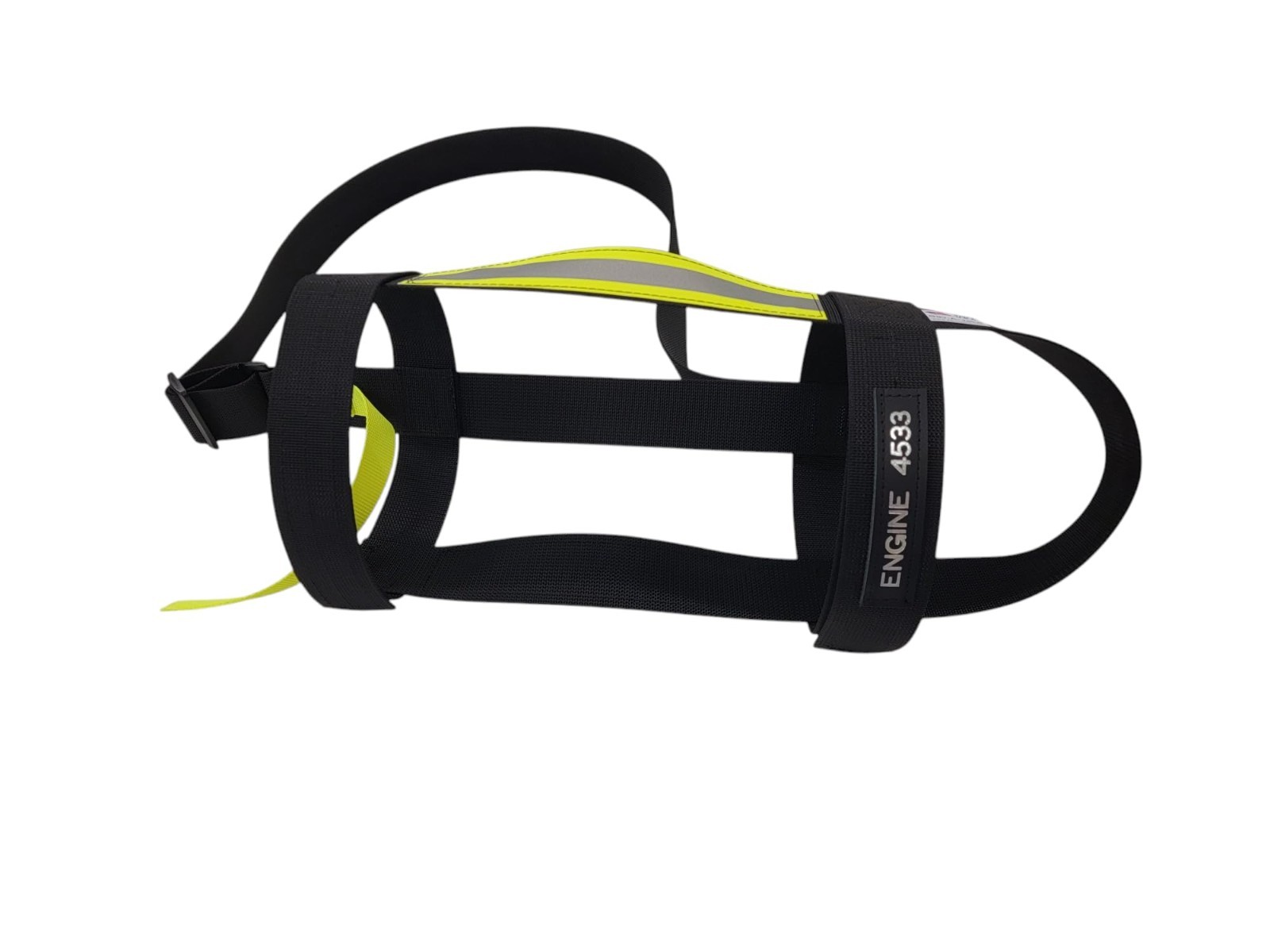 Firefighter Water Extinguisher Can Sling - PERSONALIZATION INCLUDED