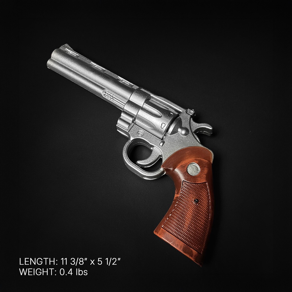 Fantasy Grimes Colt Python Revolver Foam Gun For Cosplay Collections, & Costumes