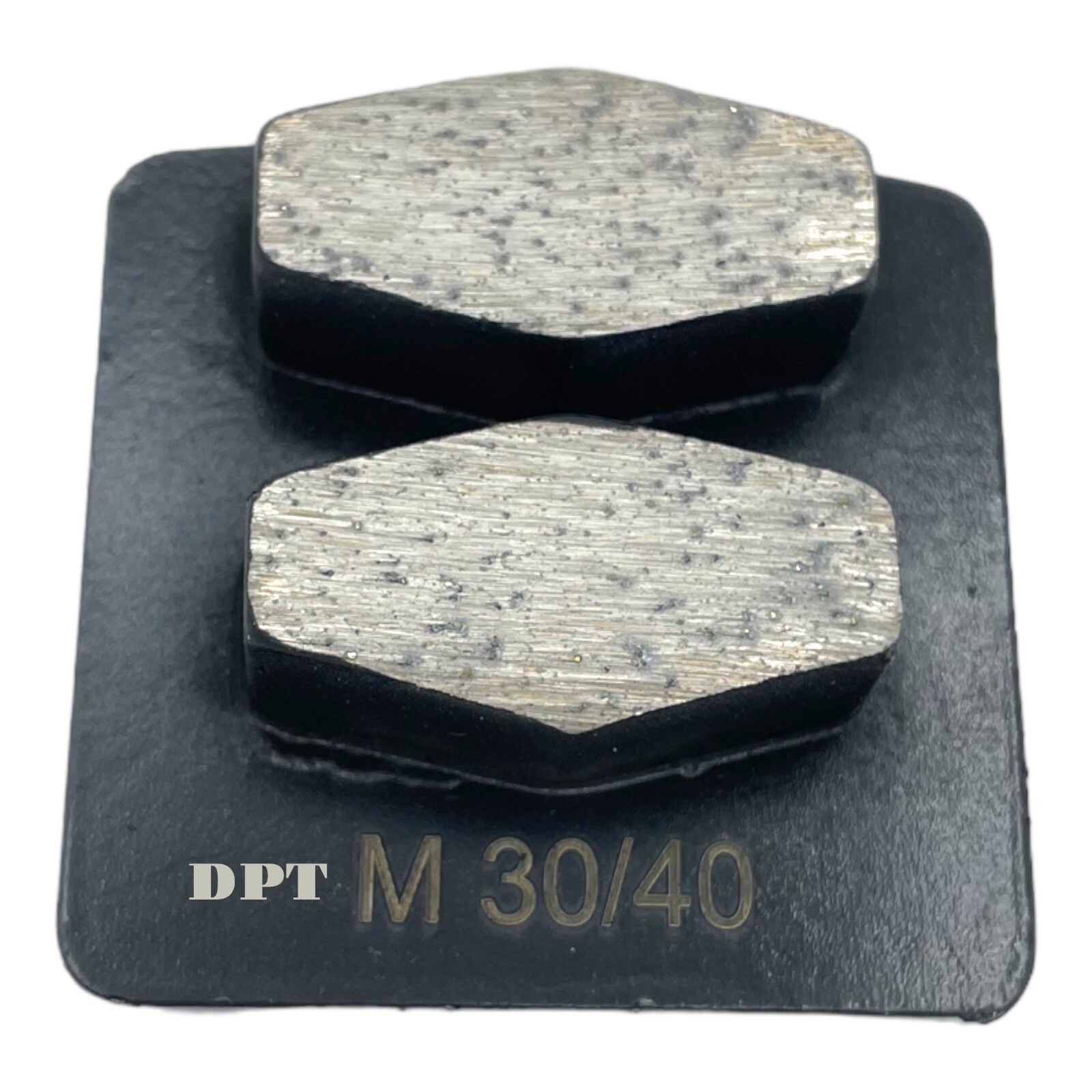 9 Pack Grinding Discs for Husqvarna PG Concrete Grinders Medium Bond 30 Grit