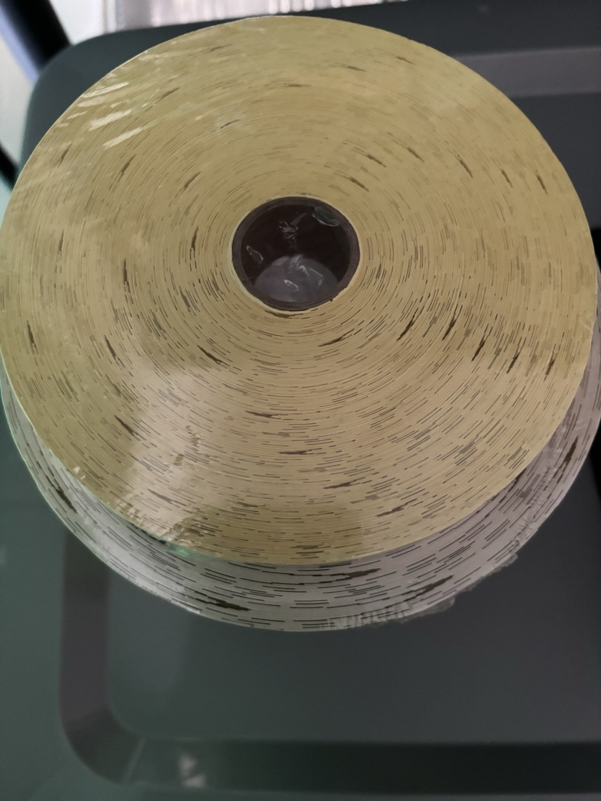 Admit One Yellow Raffle Tickets