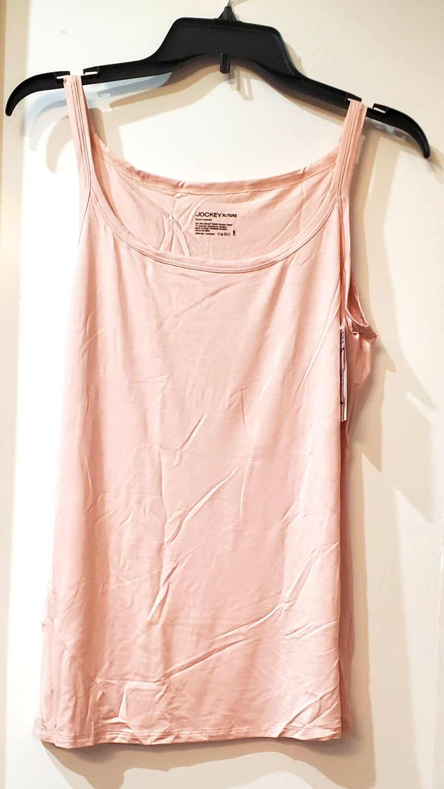 Women's Jockey® Elance Supersoft Camisole 2074 Pink Size X-Large