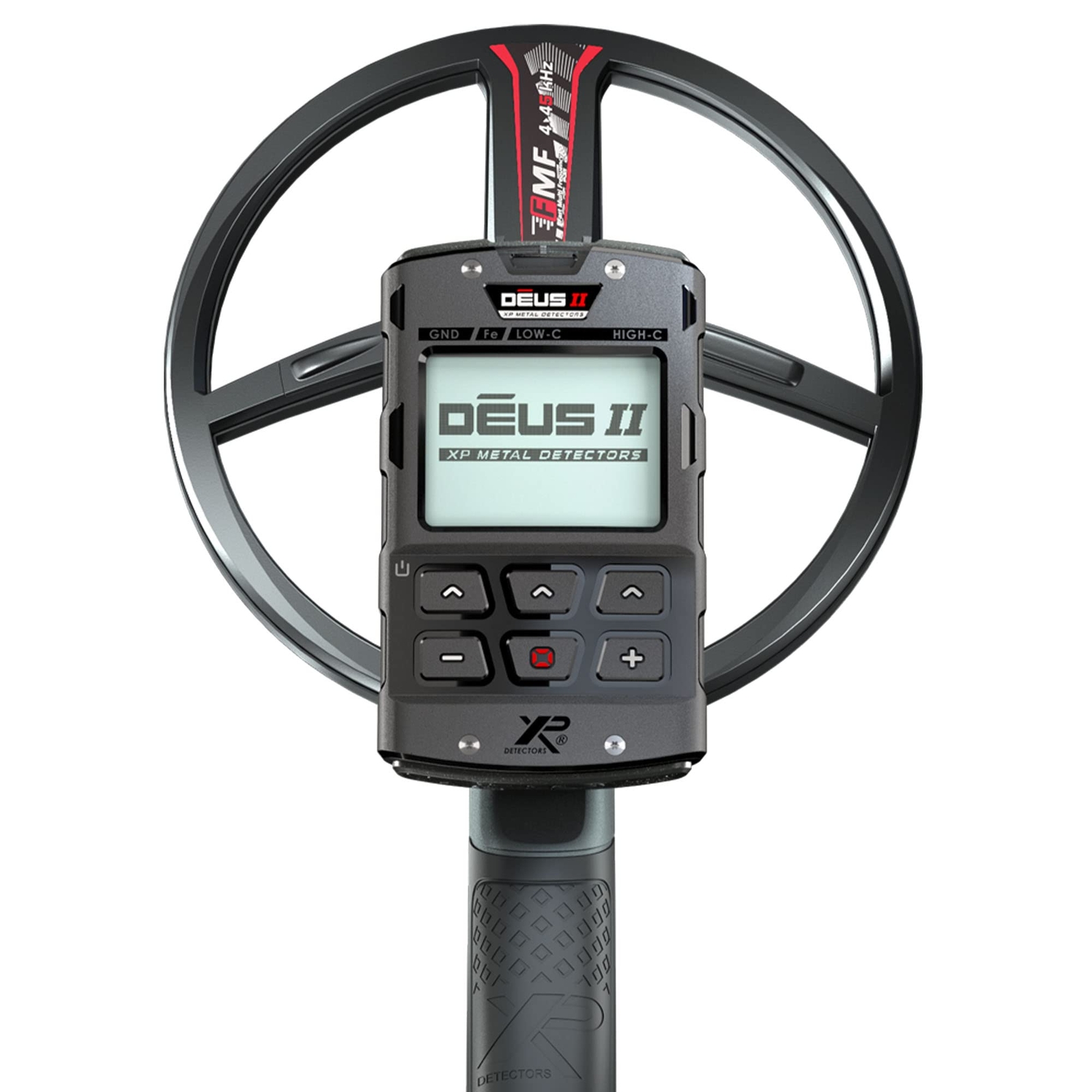 XP Deus II Fast Multi Frequency Metal Detector with 11" FMF Search Coil and MI-4