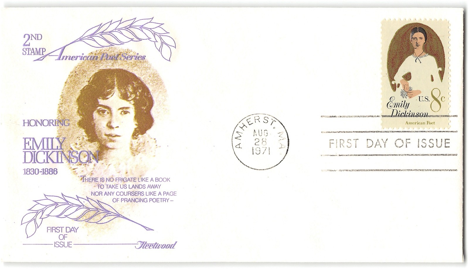 US #1436 FDC, 1971, Fleetwood