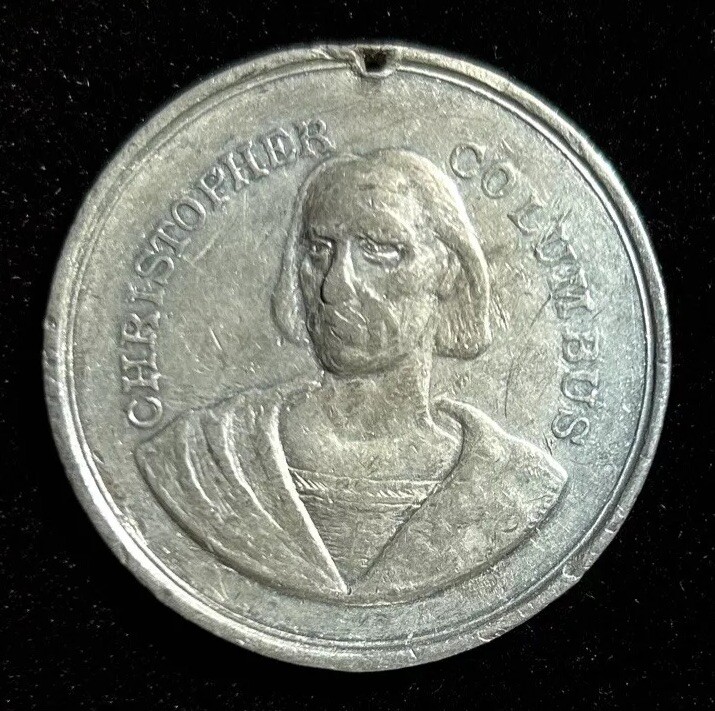 1492-1892 Discovery of America Christopher Columbus Bust So-Called Dollar HK-231