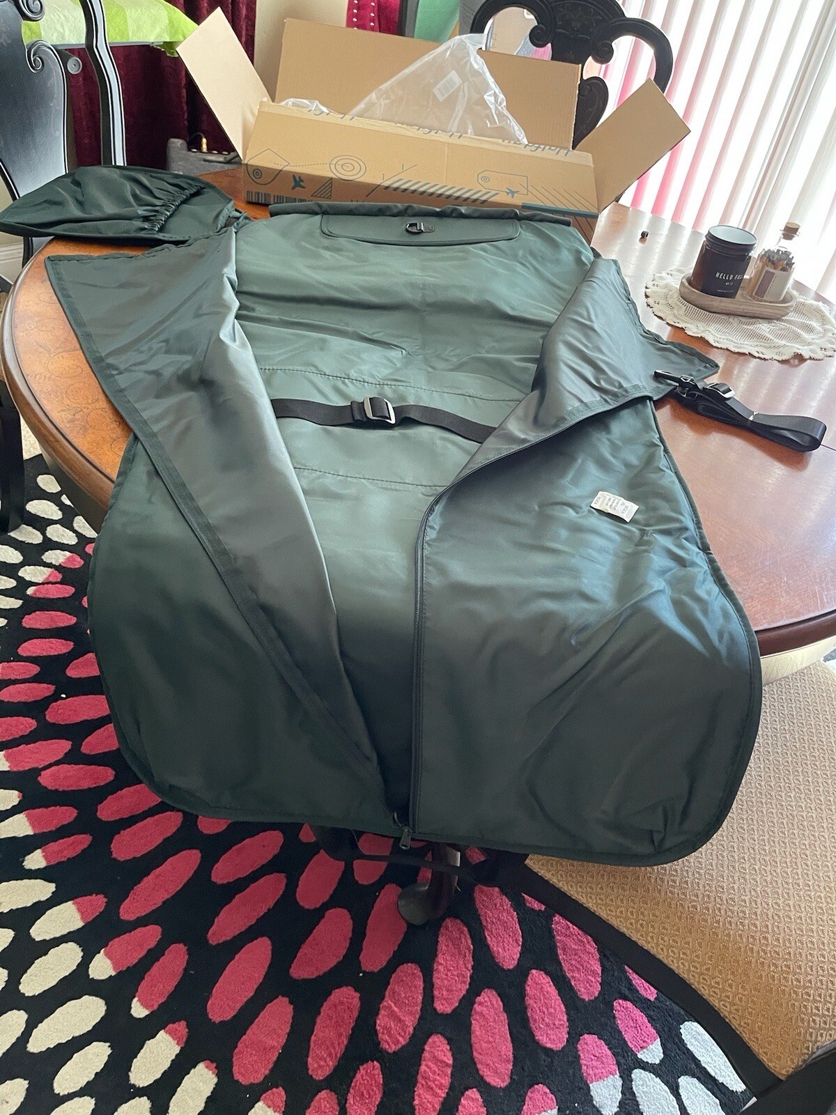 Halfday Travel Duffel Garment Bag - NEW - Normal Retail $98 - FREE SHIP