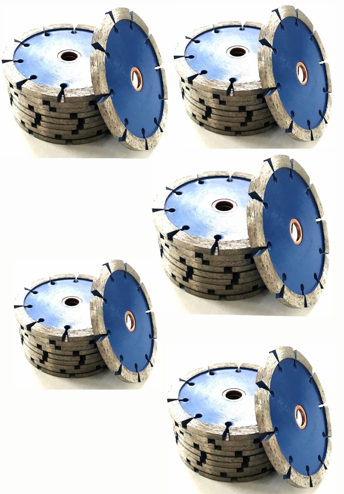 4" Diamond Tuckpointing Grinding Blade .250" Thick 10mm Segment Height