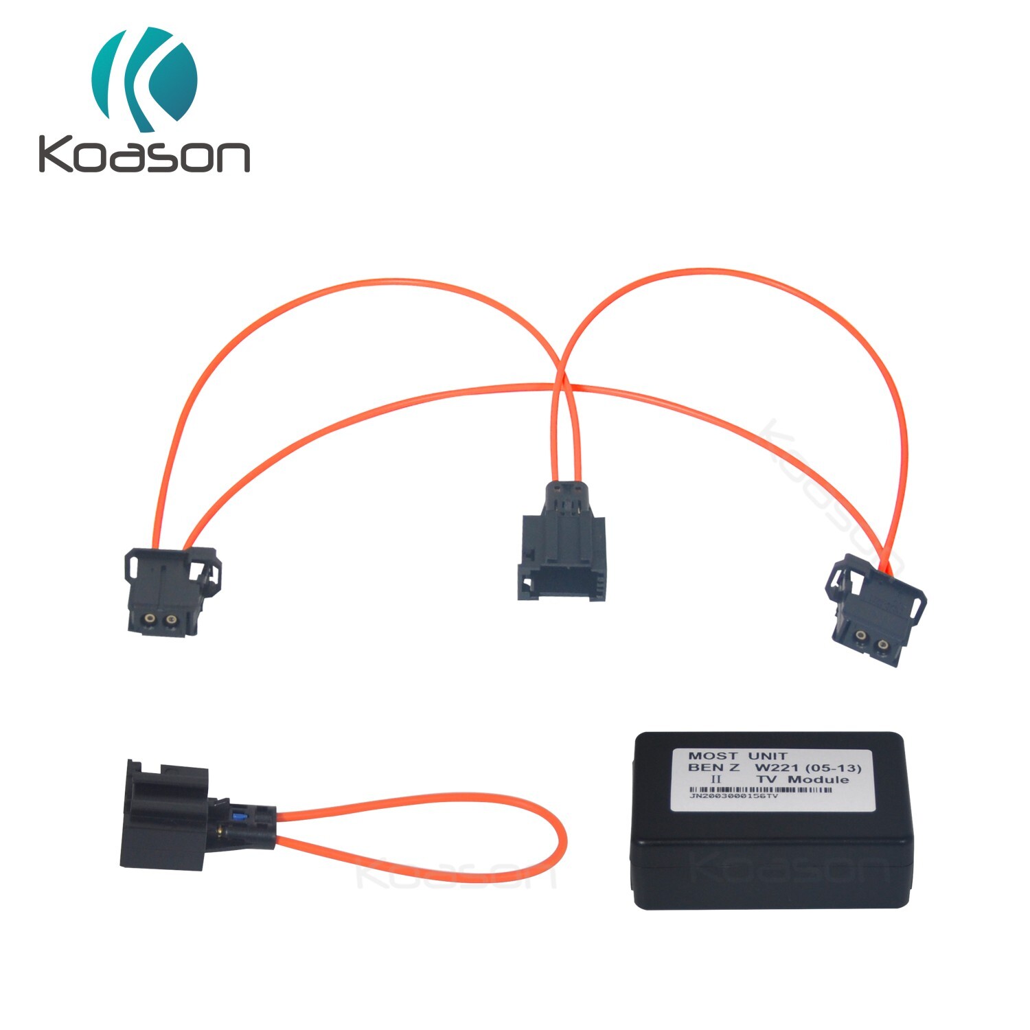 Optic fiber most box adapter for Mercedes Benz S class W221 ntg3.0