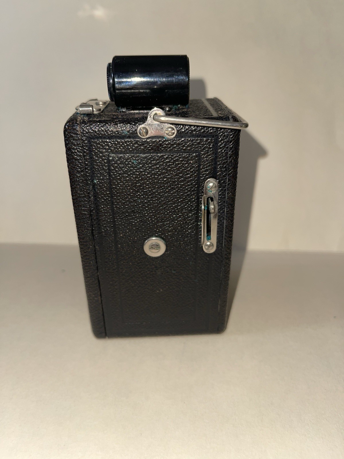 1920’S Ansco Memo Vintage Box Camera Black