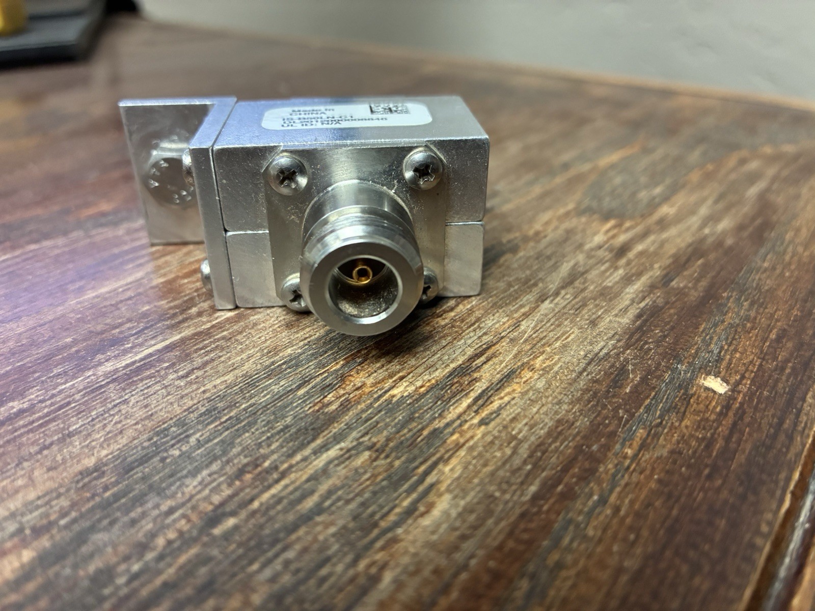 PolyPhaser IS-B50LN-C1 coaxial lightning/surge protector