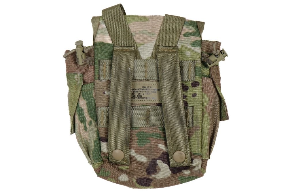 FAIR US Army 1 QT General Purpose Canteen Pouch Molle II Multicam OCP