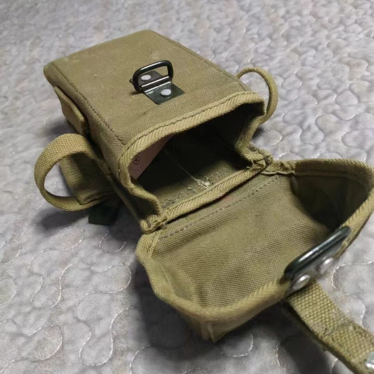 Surplus Vietnam Era US M1956 Ammo Pouch Magazine Pack Mag