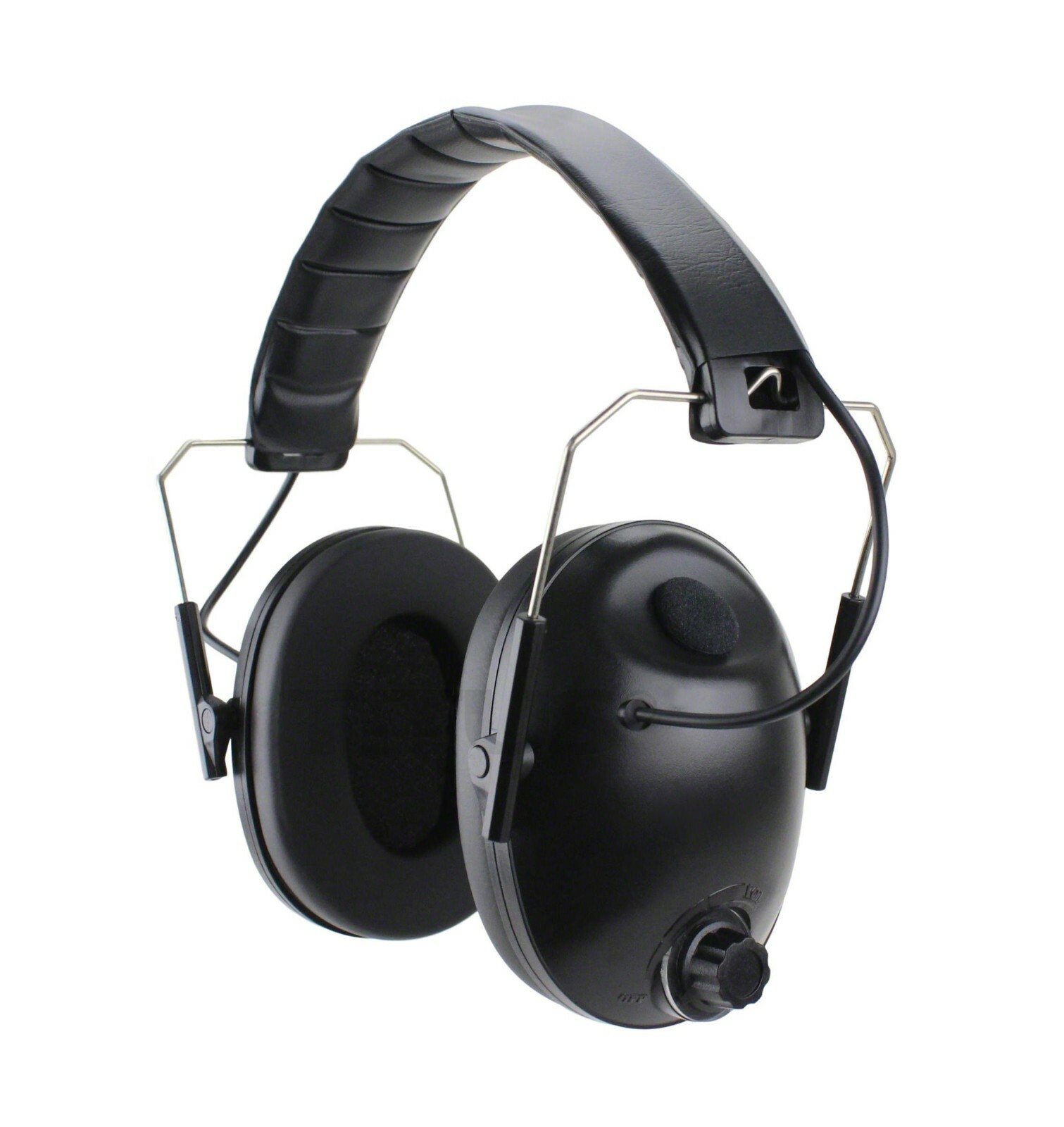 Titus Electronic Folding Earmuffs Noise Canceling Hearing Protection With Case