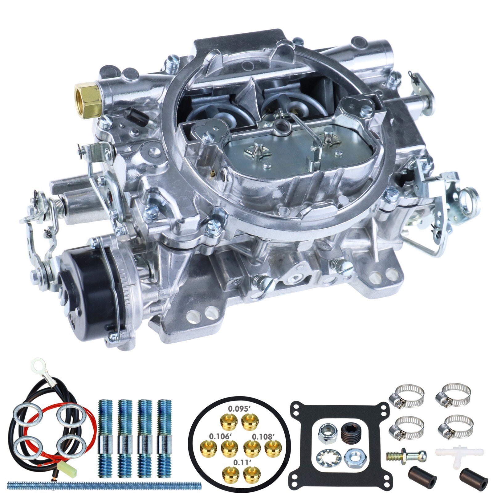 4 BBL Electric Choke 1409 Carburetor For Edelbrock Performer 600 CFM Carb