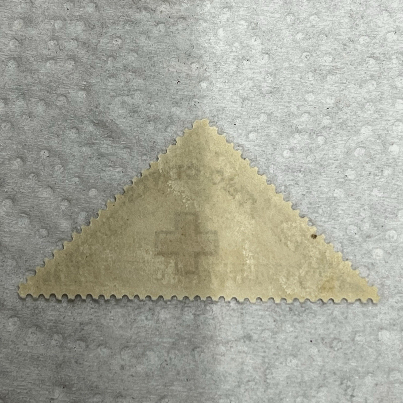 Postage Stamp Liberia 1918 Red Cross 25 cents