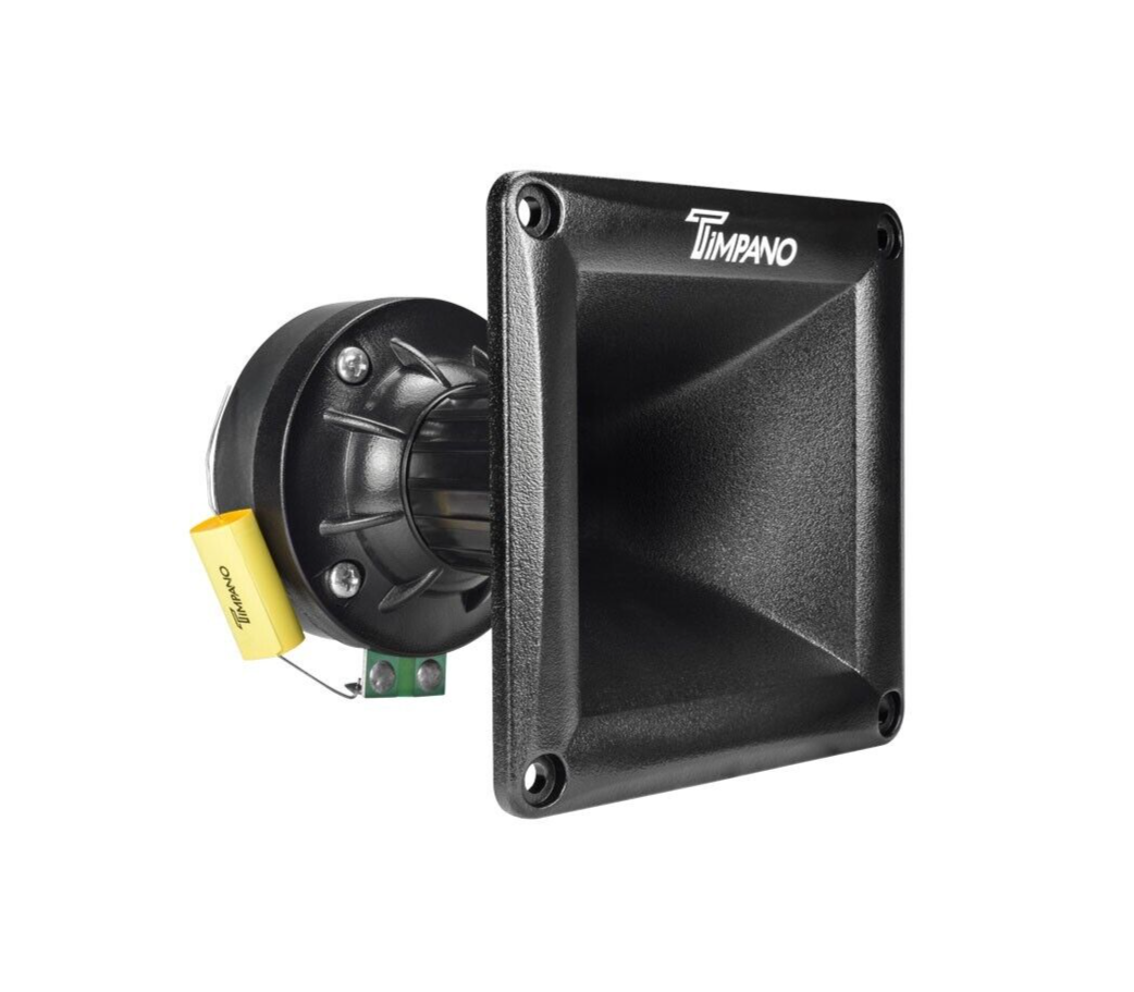 (2) TIMPANO TPT-DH175 1" EXIT HIGH FREQUENCY COMPRESSION HORN DRIVER 250W 8 OHM