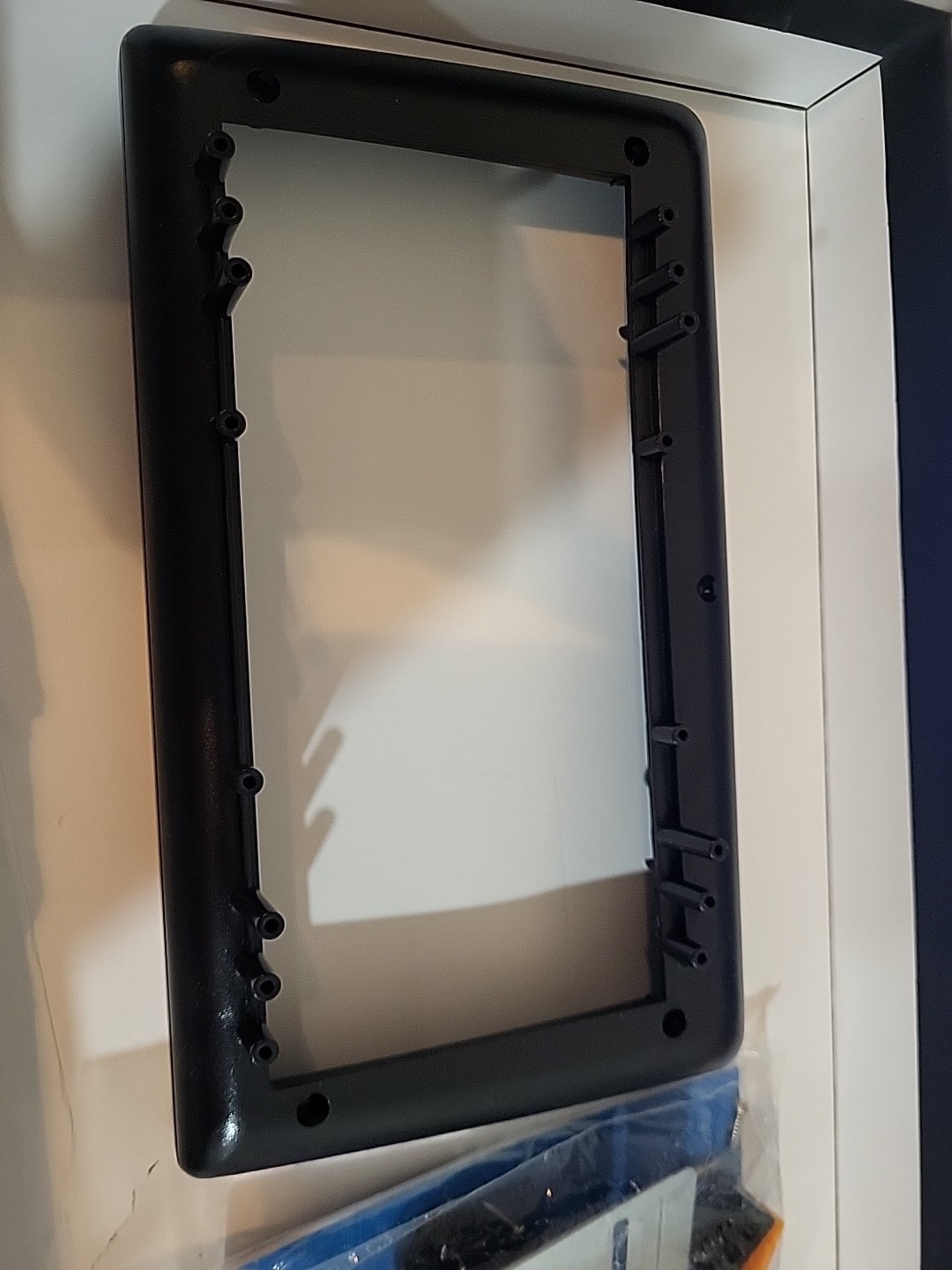 6+128GB 13 inch Double Din Touch Screen Android Car Stereo with Front (READ)