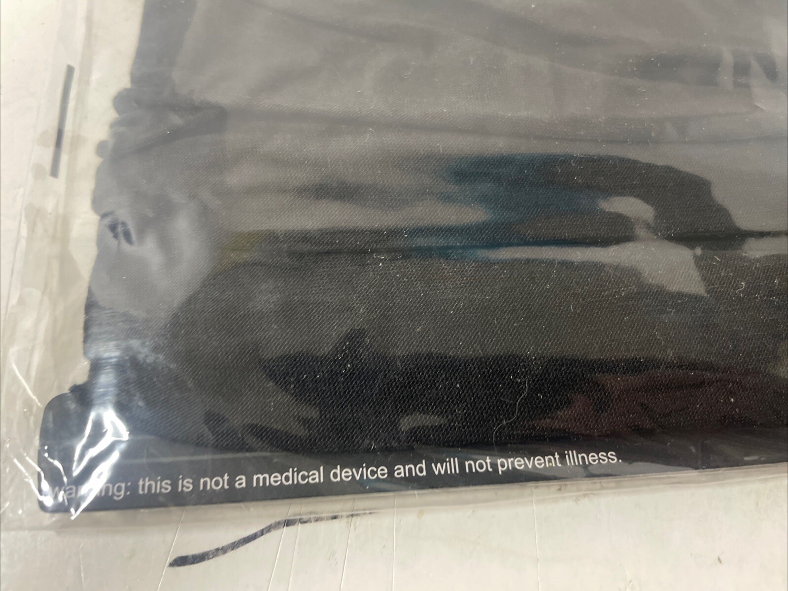 Hurley Lightweight Neck Gaiter Face Mask One Size Black NEW Multi-Functional