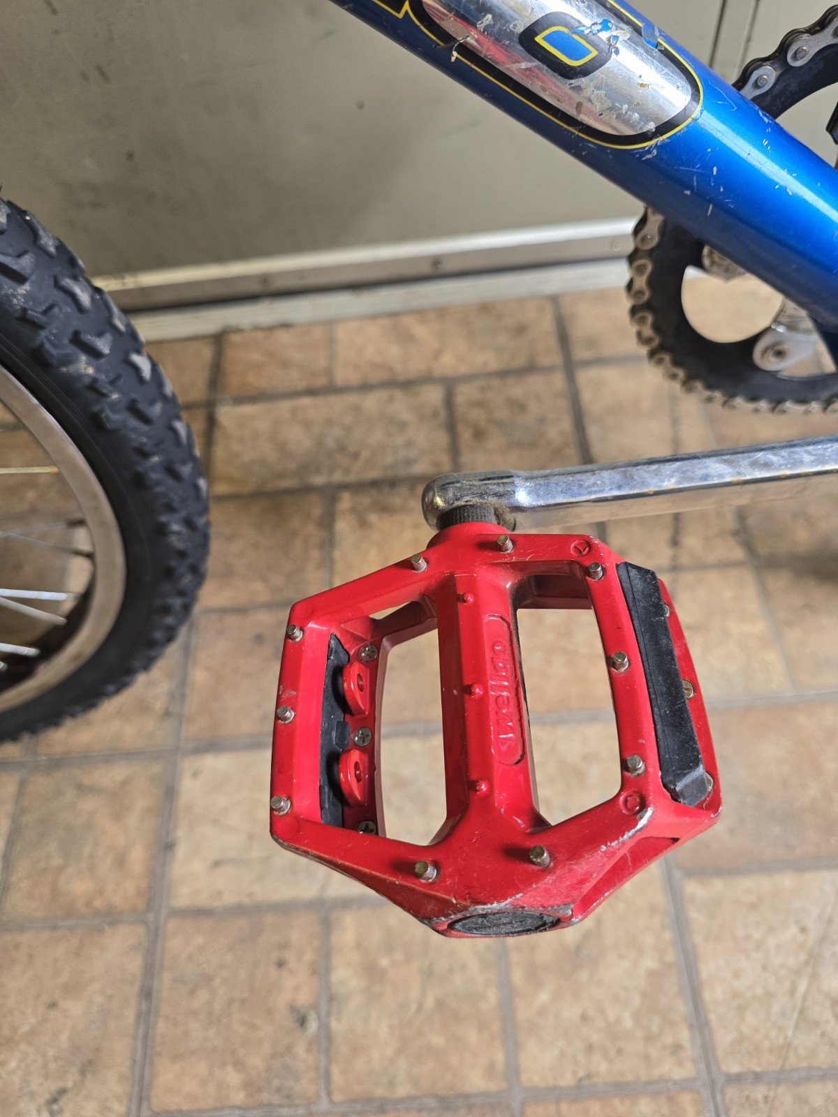 1995 Dyno VFR BMX Bicycle Complete Blue Old Mid School BMX