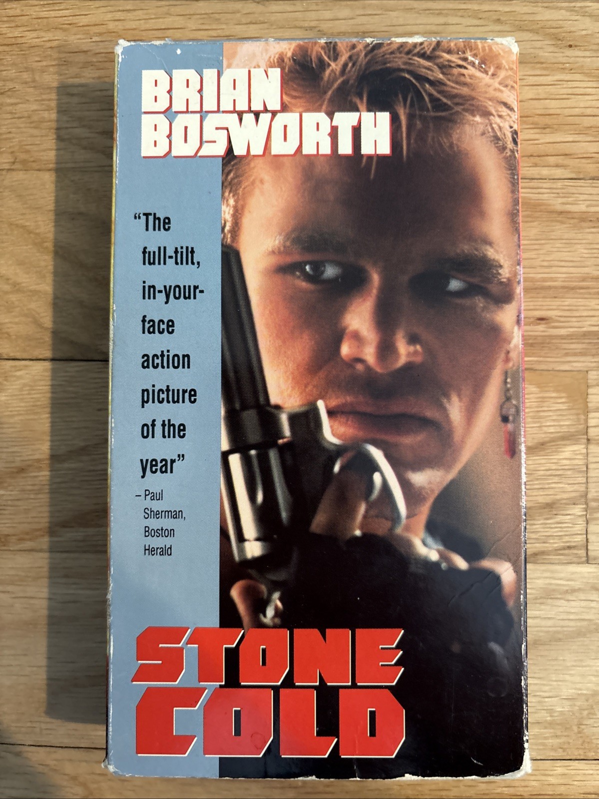 Stone Cold (VHS, 1991)