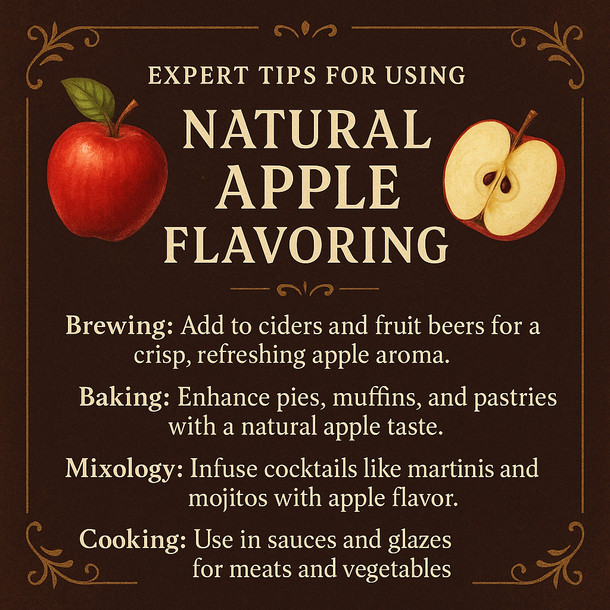 Brewers Best Natural Apple Flavoring 4 oz