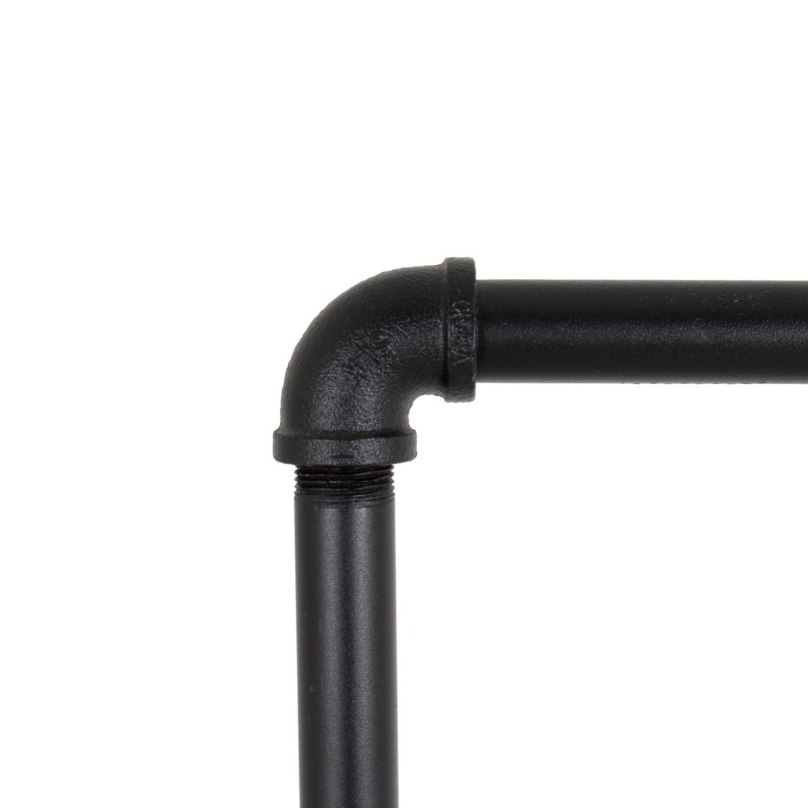 Industrial Pipe Clothing Rack by William Robert's Vintage