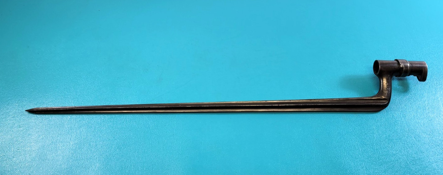 Swiss Model 1863 Peabody & Vetterli Rifle Socket Bayonet TR952
