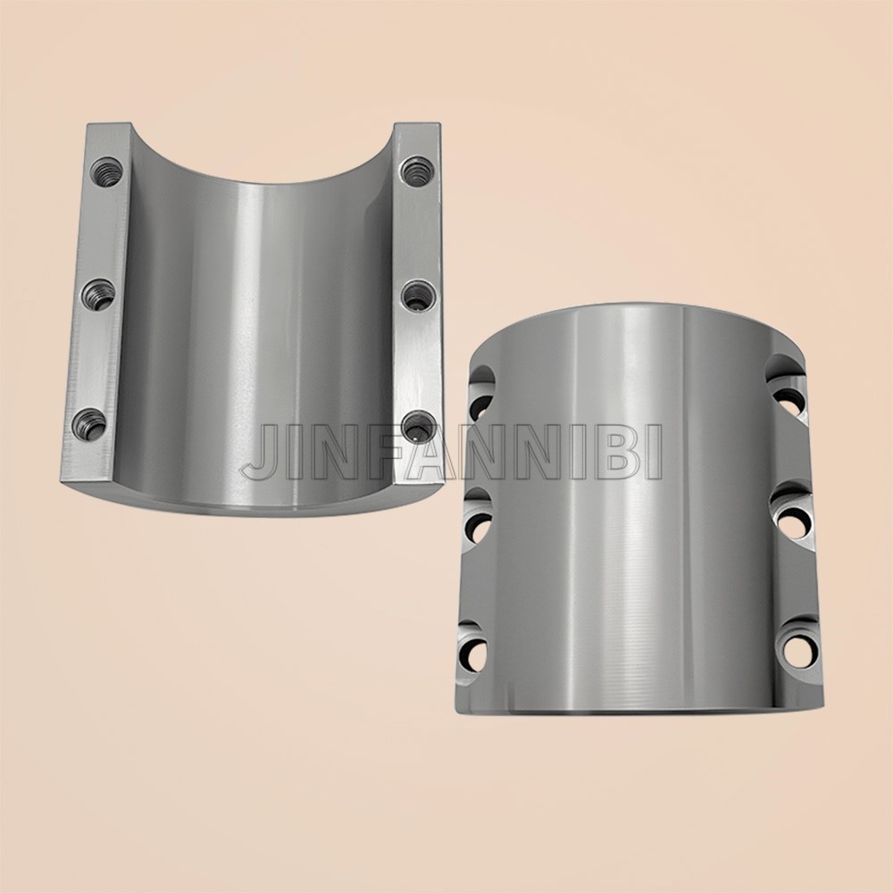 2PCS 2" Steel Tube Clamps Bolt On / Clamp On Weldable Roll Cage Mounts HD NEW