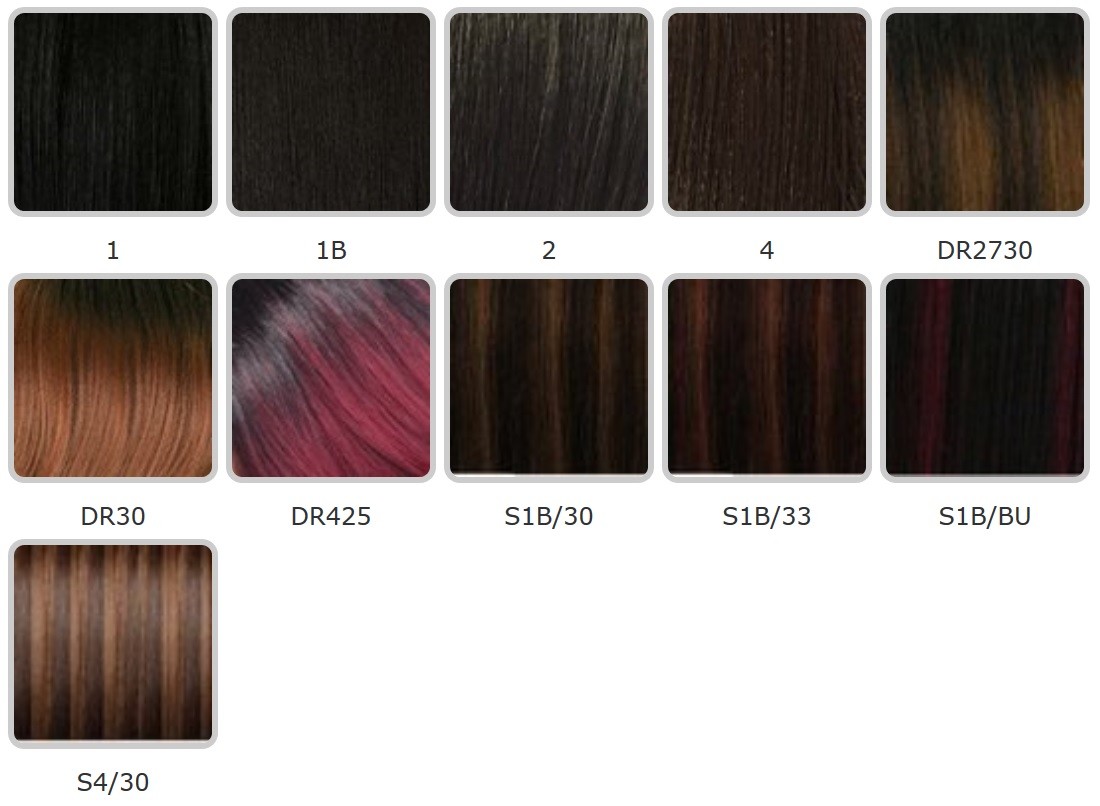 PENNY 26" - OUTRE SYNTHETIC QUICK WEAVE HALF WIG LONG CURLY