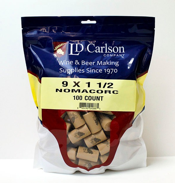 Nomacorc Nomacorc 9 X 1 1/2 Corks 100 ct