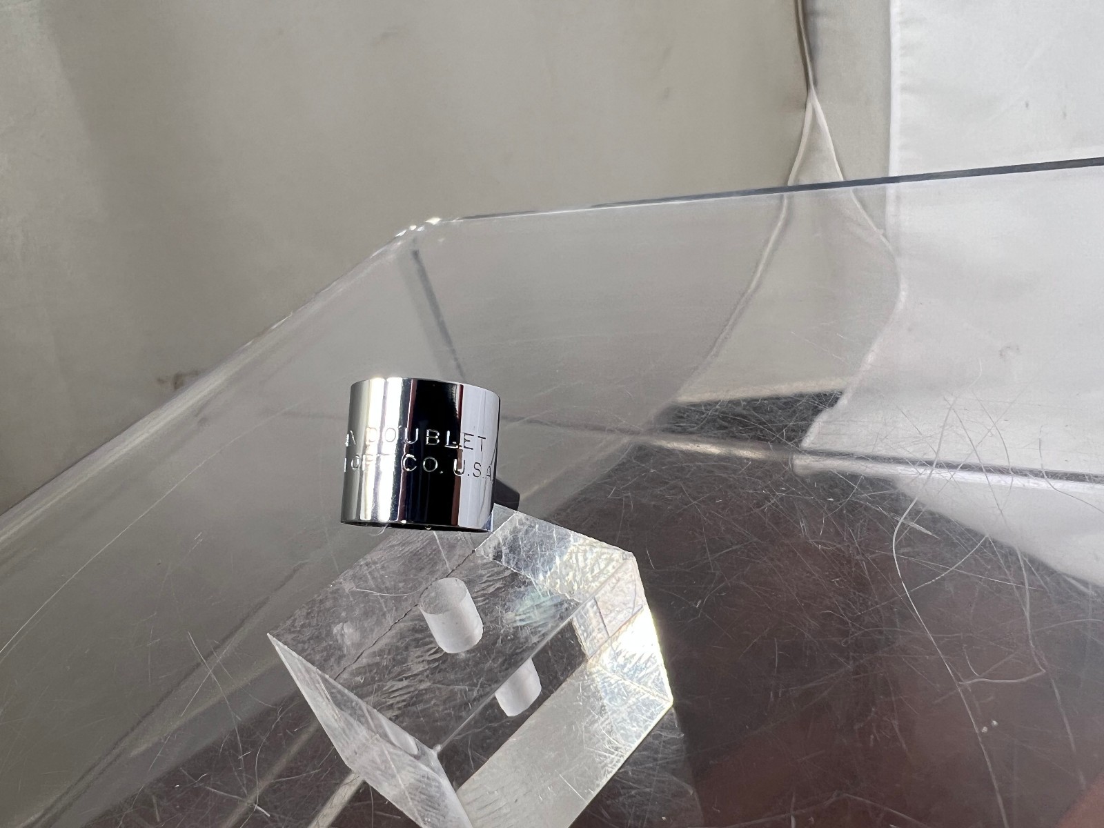 Vintage Bausch & Lomb 14X B & L Doublet Magnifier Made In USA RARE HTF